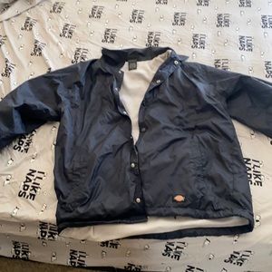 Nylon dickies jacket